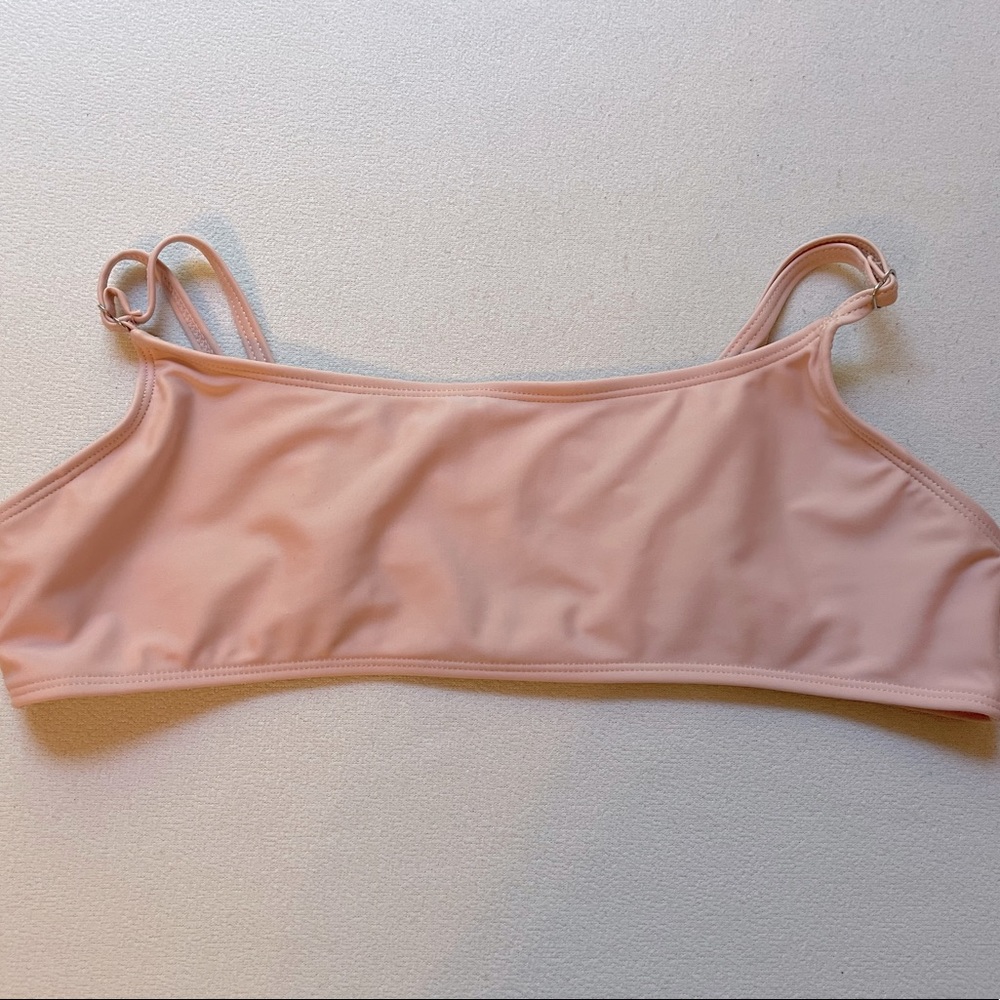 Light Pink Bikini Top